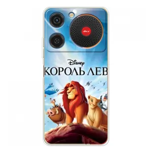 Чехол Король лев на Нубиа Мюзик (Постер Король Лев)