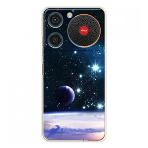 Космические Чехлы для Нубиа Мюзик (VPrint) (Космический вид)