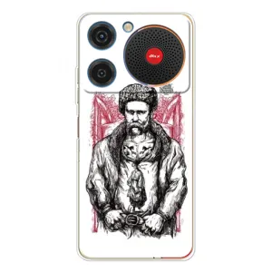 Чехлы для ZTE Nubia Music с принтом Тараса Шевченко (AlphaPrint) (Козак Шевченко)