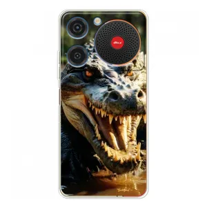 Чохол з принтом «Небезпечний крокодил» для ZTE Nubia Music
