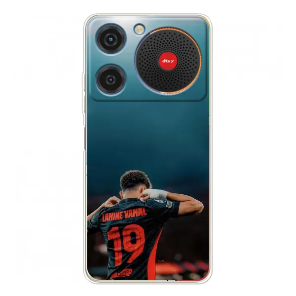 Чехол с принтом «Ламин 19» для ZTE Nubia Music