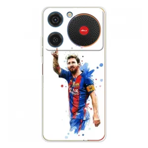 Чохли Мессі для ZTE Nubia Music (AlphaPrint) (Лео Мессі)
