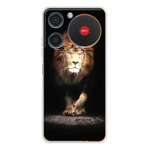Чохол з принтом «Лев» для ZTE Nubia Music