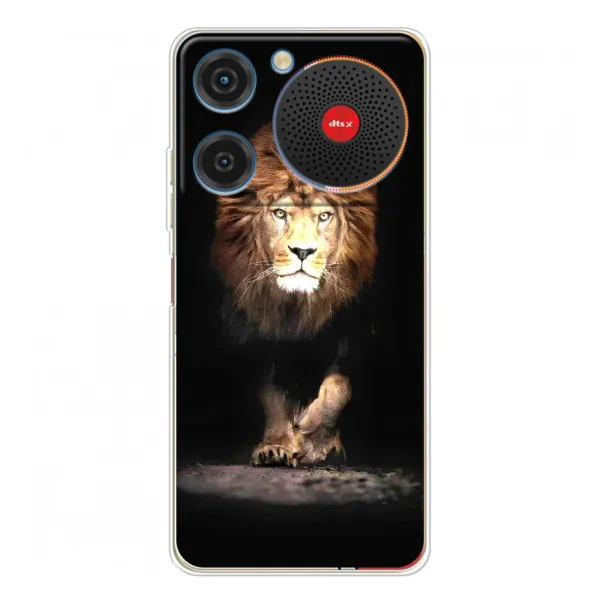 Чохол з принтом «Лев» для ZTE Nubia Music Чохол з принтом «Лев» для ZTE Nubia Music