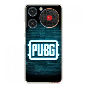 Чеjхол PUBG для Нубіа Мюзік (AlphaPrint) (Лого PUBG)
