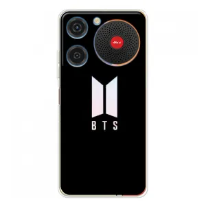 Чехлы BTS для ZTE Nubia Music (AlphaPrint) (Лого BTS)