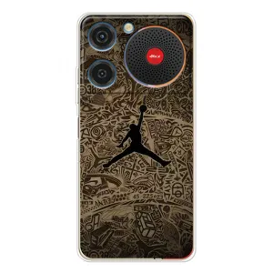 Чехлы для ZTE Nubia Music - с картинкой JORDAN (AlphaPrint) (Logo Jordan)