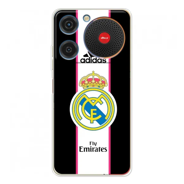 Чехол с принтом «лого Real Madrid» для ZTE Nubia Music