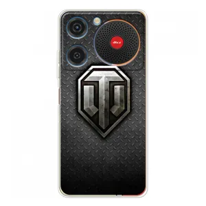 Чехлы с тематикой Киберспорт для ZTE Nubia Music (VPrint) (Лого Tanks)