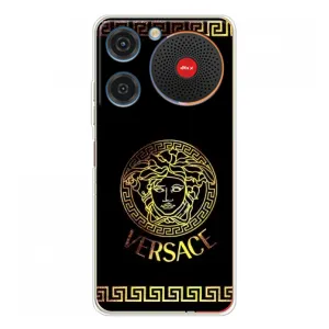 Чохли VERSACE для Нубіа Мюзік (PREMIUMPrint) (Logo Versace)