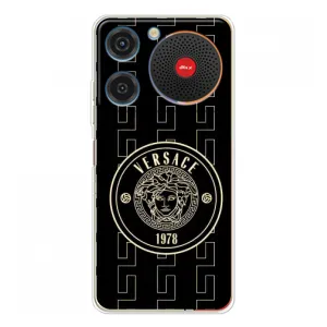 Чохли VERSACE для Нубіа Мюзік (PREMIUMPrint) (Лого Версаче)