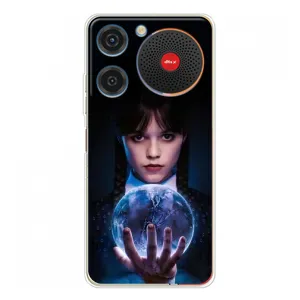 Чехол с дизайном Венздей 2 на ZTE Nubia Music (Магическая сфера Уэнздей)