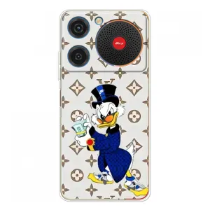 Чехлы для ZTE Nubia Music - Скрудж МакДак Louis Vuitton (PREMIUMPrint) (Макдак на стиле)