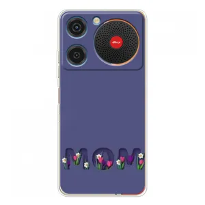 Чехлы для мамы на ZTE Nubia Music (Мама в цветах)