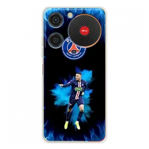 Чехлы Килиан Мбаппе для ZTE Nubia Music (Мбаппе в огне)