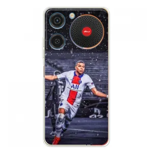 Чехлы Килиан Мбаппе для ZTE Nubia Music (Mbappe PSG)