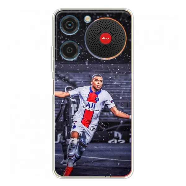 Чохол з принтом «Mbappe PSG» для ZTE Nubia Music