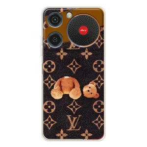 Брендновые Чехлы для ZTE Nubia Music - (PREMIUMPrint) (Медведь без головы)