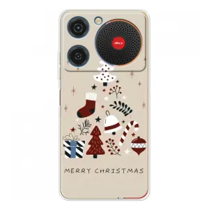 Чохол з принтом «Merry Christmas» для ZTE Nubia Music