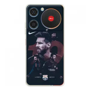 Чохли Мессі для ZTE Nubia Music (AlphaPrint) (Мессі 10)