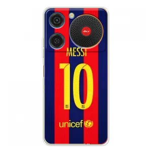 Чохли Мессі для ZTE Nubia Music (AlphaPrint) (Messi Barca 10)