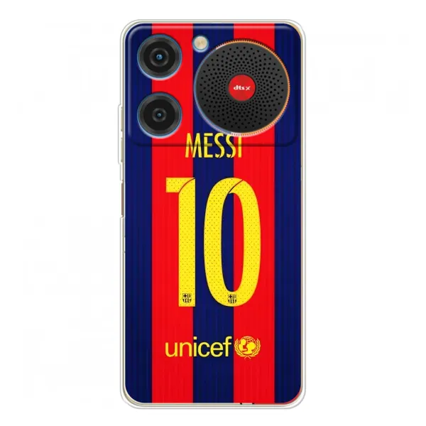 Чехол с принтом «Messi Barca 10» для ZTE Nubia Music Чехол с принтом «Messi Barca 10» для ZTE Nubia Music