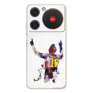 Чохли Мессі для ZTE Nubia Music (AlphaPrint) (Messi Barca)