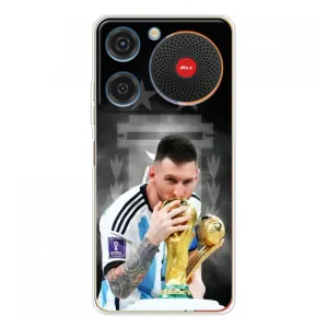 Чехлы для ZTE Nubia Music (Leo чемпион) (AlphaPrint) (Месси Чемпион)