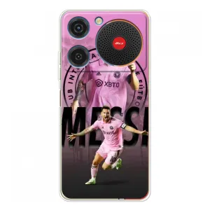 Чехлы для Нубиа Мюзик - Лео Месси Маями (Messi Miami)