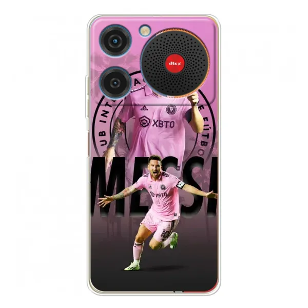 Чехол с принтом «Messi Miami» для ZTE Nubia Music