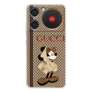 Чехлы ГУЧЧИ для Нубиа Мюзик (AlphaPrint) (Mickey GUCCI)