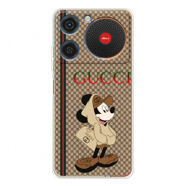 Чехол с принтом «Mickey GUCCI» для ZTE Nubia Music Чехол с принтом «Mickey GUCCI» для ZTE Nubia Music