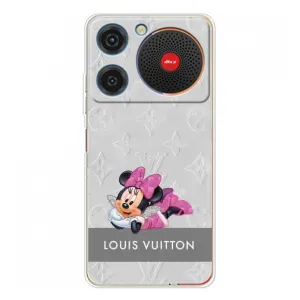 Чохол Disney Mouse ZTE Nubia Music (PREMIUMPrint) (Мікі Маус ЛВ)