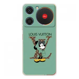 Чохли Луі Вітон для ZTE Nubia Music (AlphaPrint - LOUIS VUITTON) (Міккі Маус LV)