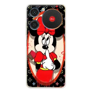 Чохол Disney Mouse ZTE Nubia Music (PREMIUMPrint) (Мінні Маус ЛВ)