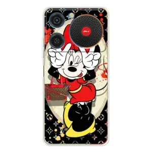 Чохол Disney Mouse ZTE Nubia Music (PREMIUMPrint) (Мінні peace)