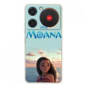 Чехол с мультфильмом Моана ZTE Nubia Music (Портрет Моана)