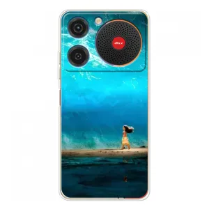 Чехол с мультфильмом Моана ZTE Nubia Music (Океан Моана)
