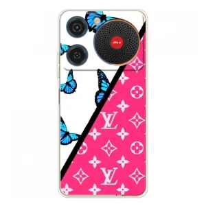 Брендновые Чехлы для ZTE Nubia Music - (PREMIUMPrint) (Мода LV)
