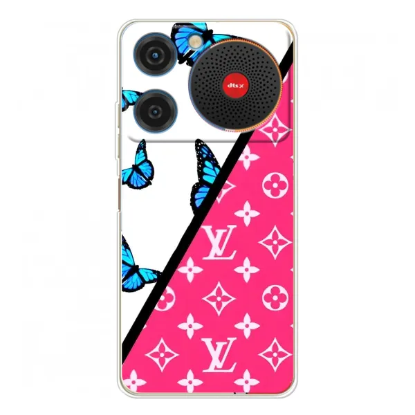 Чехол с принтом «Мода LV» для ZTE Nubia Music
