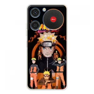 Naruto Anime Чехлы для Нубиа Мюзик (AlphaPrint) (Наруто из Аниме)