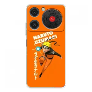 Naruto Anime Чехлы для Нубиа Мюзик (AlphaPrint) (Наруто узумаки)