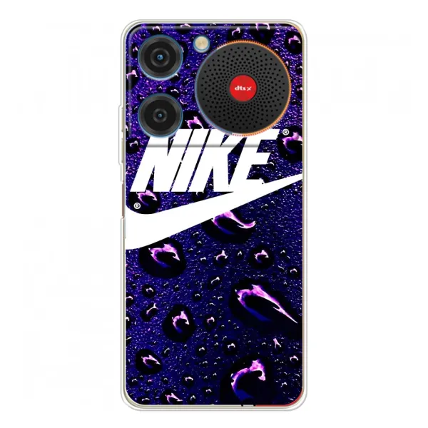 Чехол с принтом «Найк принт» для ZTE Nubia Music