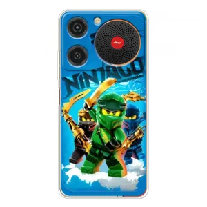 Чехлы с тематикой Киберспорт для ZTE Nubia Music (VPrint) (Ninjago)