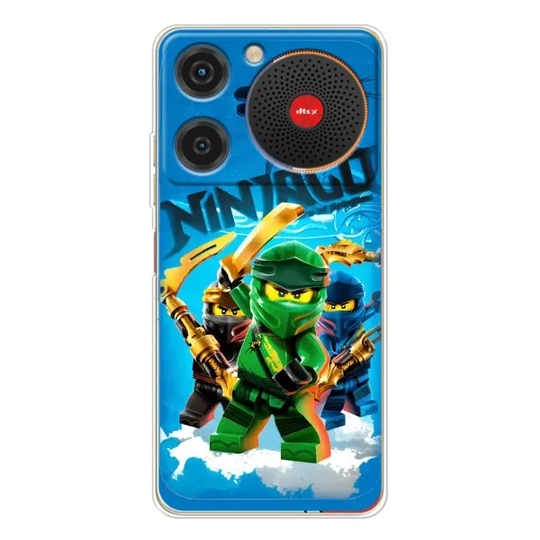 Чехол с принтом «Ninjago» для ZTE Nubia Music