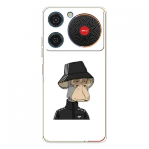 Чехлы с Обезьянами NFT для ZTE Nubia Music (AlphaPrint) (обезьяна NFT Adidas)