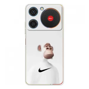 Чехлы с Обезьянами NFT для ZTE Nubia Music (AlphaPrint) (обезьяна NFT Nike)