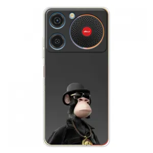 Чехлы с Обезьянами NFT для ZTE Nubia Music (AlphaPrint) (Обезьяна NFT)
