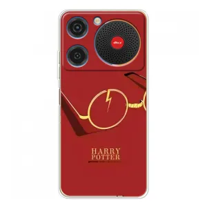 Чехлы с Гарри Поттером для ZTE Nubia Music (AlphaPrint) (очки Гарри)