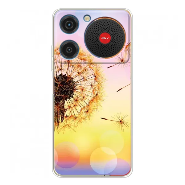 Чехол с принтом «Одуванчик» для ZTE Nubia Music